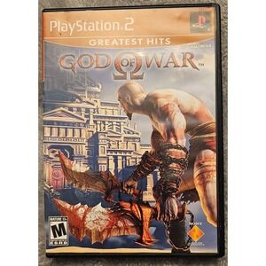 God of War Sony PlayStation 2 PS2 Greatest Hits Action Kratos CIB Complete